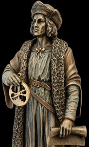 Christopher Columbus Figur